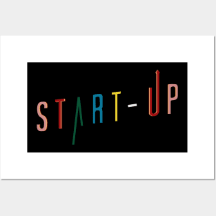 Start Up Posters and Art